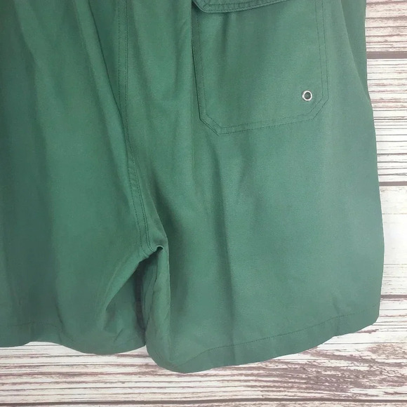 Bamboo Ave Mens XL Green/Teal Boundless Unlined Athletic Shorts #73 - Picture 10 of 12